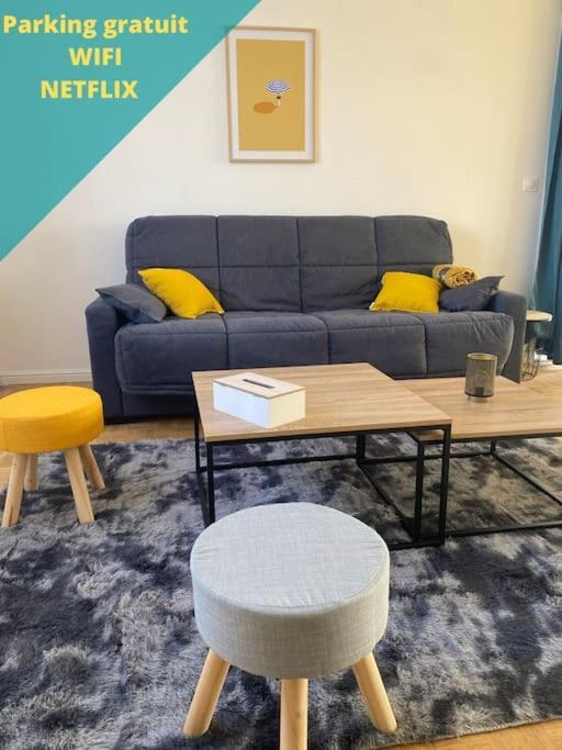 Le Bel Horizon Apartment Bessines Luaran gambar