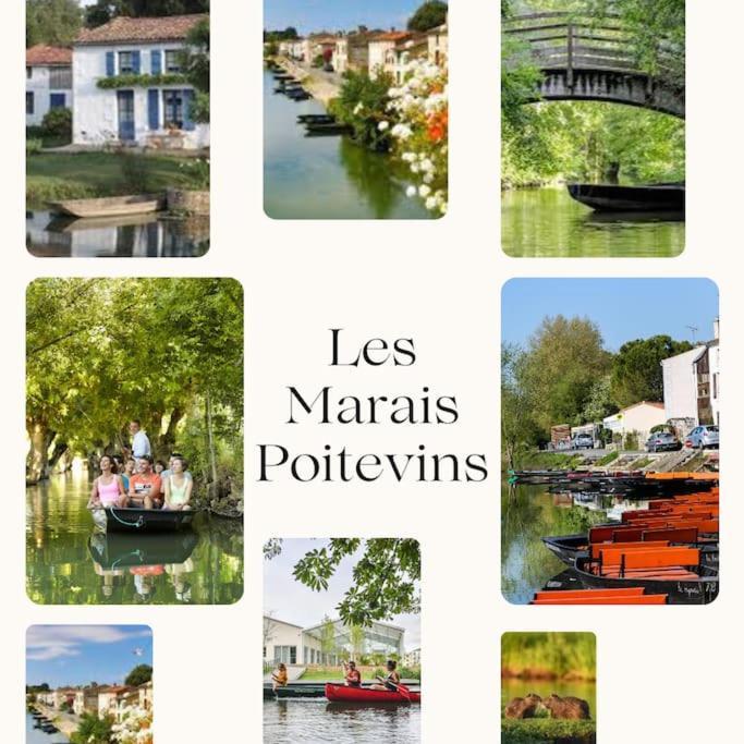 Le Bel Horizon Apartment Bessines Luaran gambar