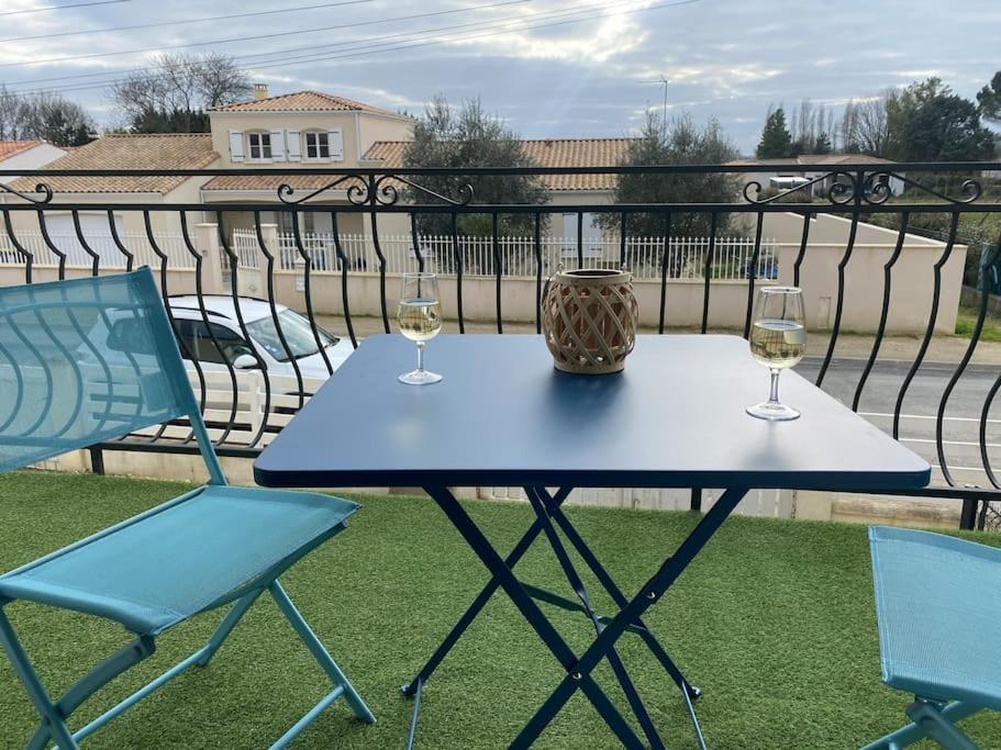 Le Bel Horizon Apartment Bessines Luaran gambar
