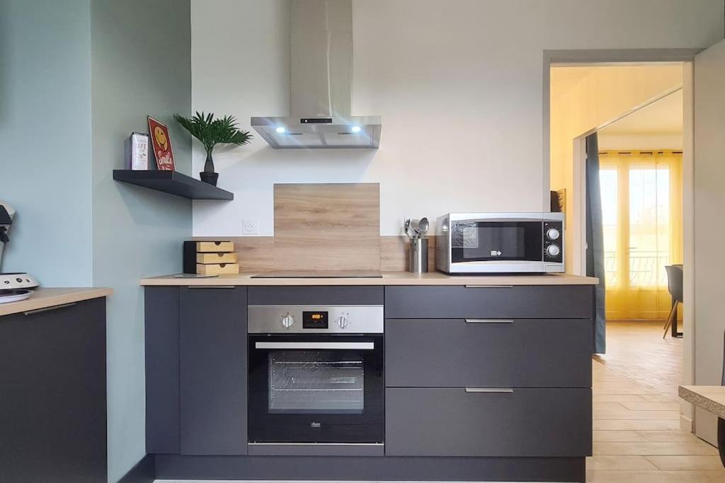 Le Bel Horizon Apartment Bessines Luaran gambar
