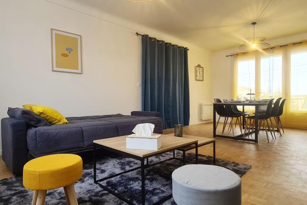 Le Bel Horizon Apartment Bessines Luaran gambar